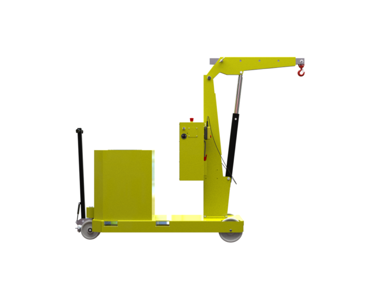 gru contrappesata manuale 1000kg GZ1000BP