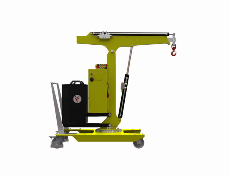 gru 500kg radiocomando 01B5SER 1000mm