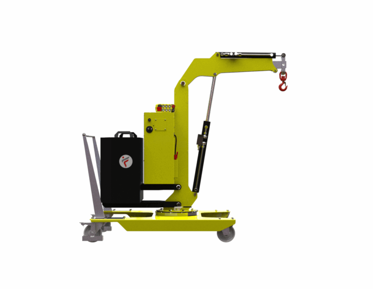 gru 500kg radiocomando 01B5SER ingombro 400mm