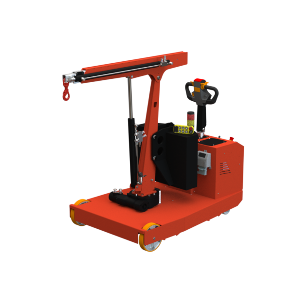 gru contrappesata elettrica 500 kg ORBIT 500ER