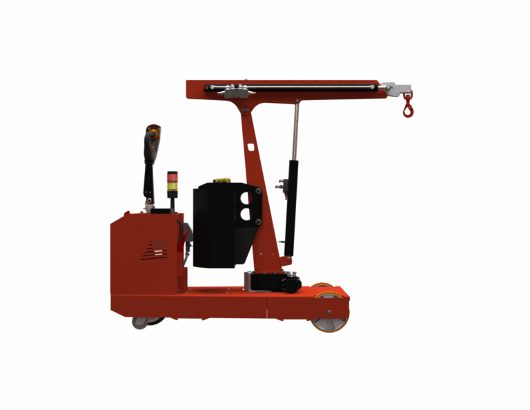 gru contrappesata elettrica 500 kg ORBIT 500ER