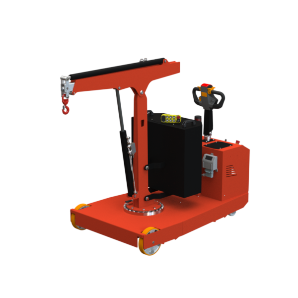 gru elettrica con radiocomando 500kg FLEX G500 SBR