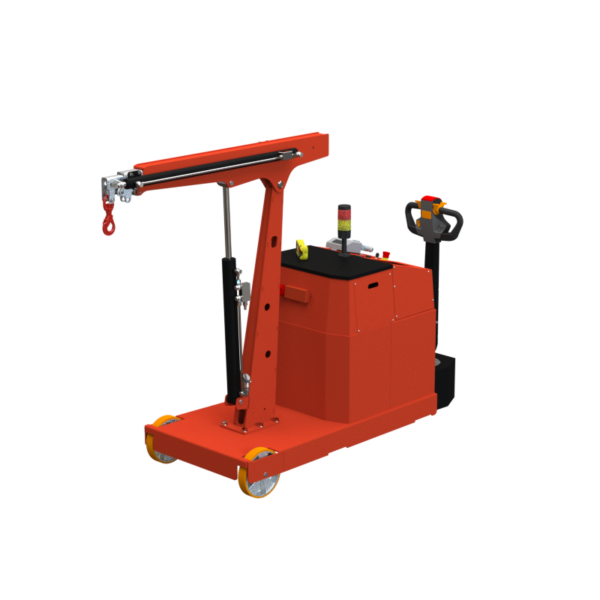 gru elettrica con radiocomando FLEX F1000 DBR