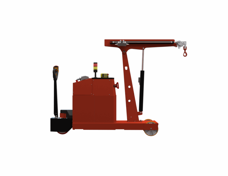 gru elettrica 1000kg radio FLEX F1000 DBR