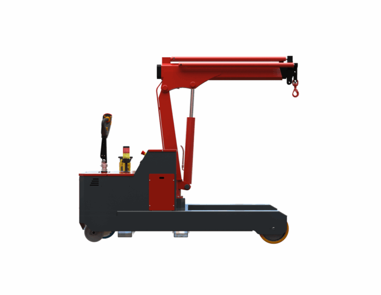 gru elettrica 2000kg radiocomando OMNIA 2TR