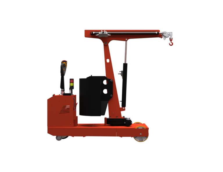 gru contrappesata elettrica con leve FLEX G1000DBL