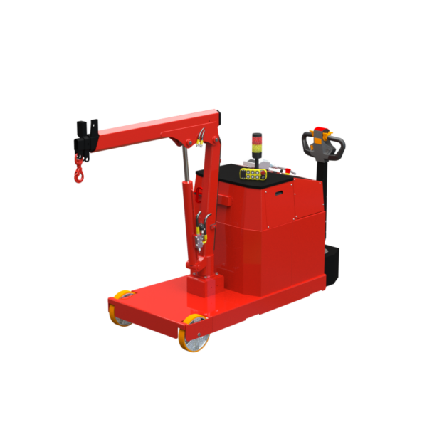 gru elettrica radiocomando 1000kg ATLAS 1TE3R