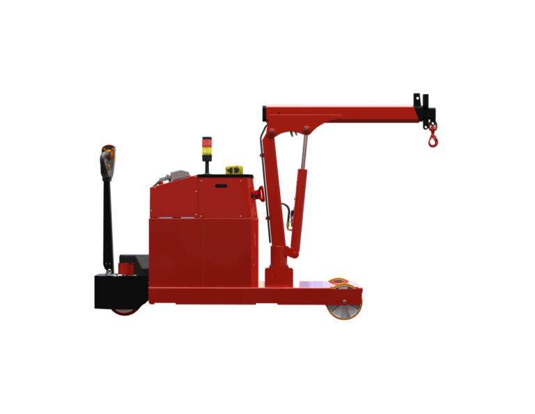 gru elettrica radiocomando 1000kg ATLAS 1TE3R