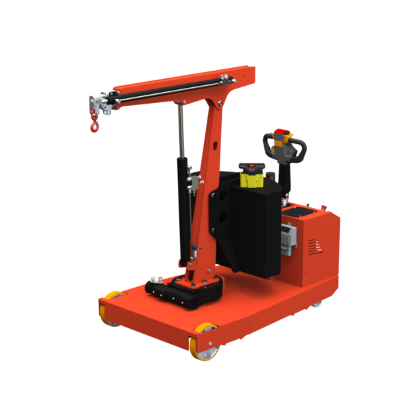 gru elettrica radiocomando FLEX G1000 DBR