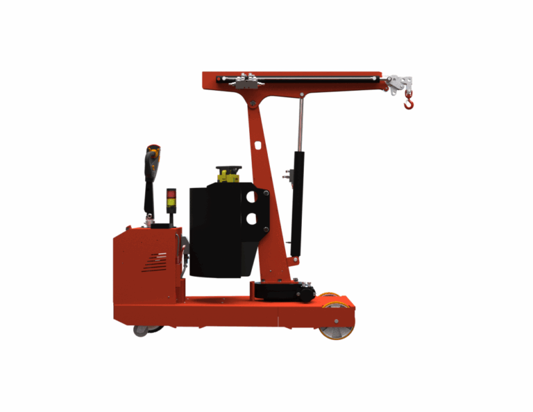 gru elettrica radiocomando FLEX G1000 DBR