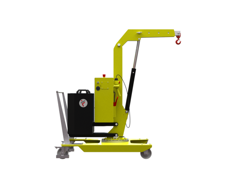gru contrappesata manuale girevole 500kg 01B5