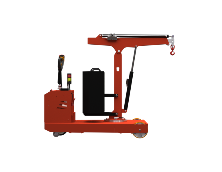 gru contrappesata elettrica girevole 500kg FLEX G500SBL