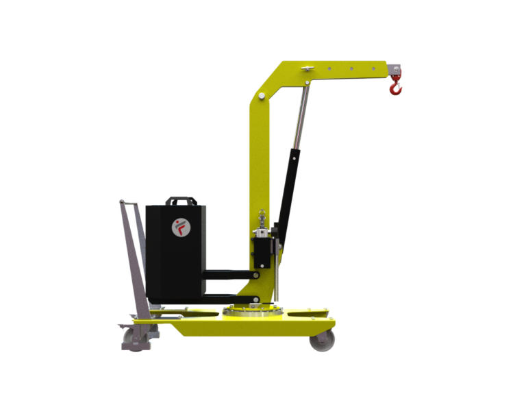 01M2 gru girevole manuale 200kg