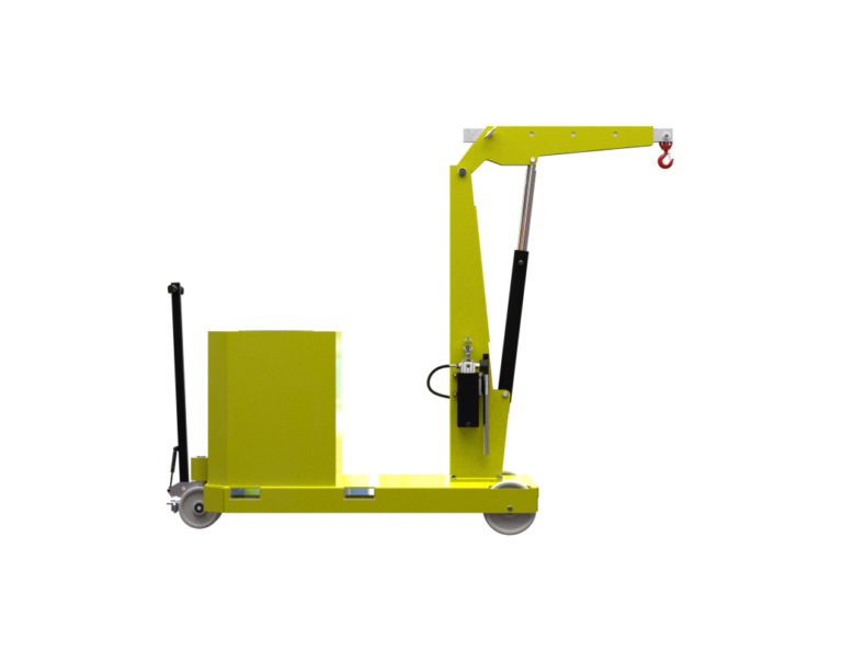 gru contrappesata manuale 1000kg GZ1000