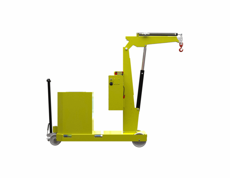 gru sfilo elettrico con radiocomando GZ1000BSER