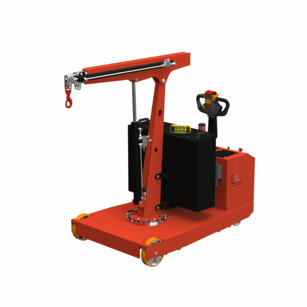 FLEX G750 DBR mini gru elettrica con radiocomando
