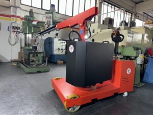 FLEX G750DBL gru contrappesata elettrica