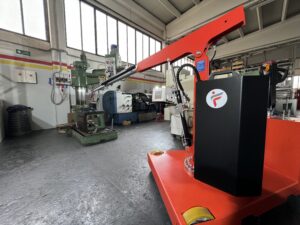 gru elettrica contrapepsata Flex G750DBL