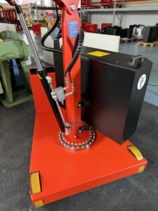 mini gru girevole Flex G750DBL