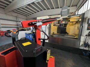 soluzione ergonomica per sollevamento carichi pesanti Flex G750DBR